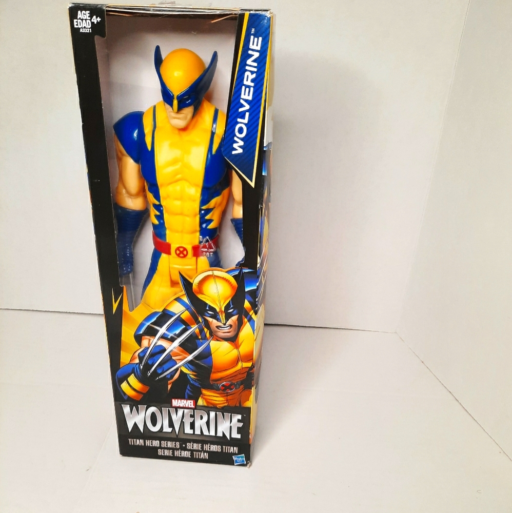 WOLVERINE X MEN 12 inch Action Figure Titan Hero S